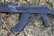 Cvičný gumový samopal AK-47 s bodákem