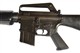 Replika - útočná puška M16A1