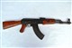 Replika samopalu AK-47 Kalašnikov pevná pažba