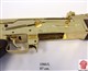 Replika samopalu AK-47 Kalašnikov "gold"