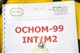 Oděv protichemický OCHOM-99