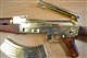 Replika samopalu AK-47 Kalašnikov "gold"