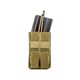 Sumka 1xM4 Open Laser, multicam