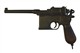 Replika pistole Mauser 1898