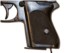 Replika pistole German Waffen-SSPPK 7,65 mm