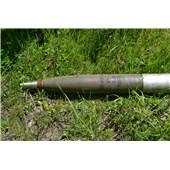 Maketa rakety 122mm JROF GRAD školní