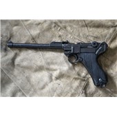 Replika pistole Luger P08 dělostřelecký