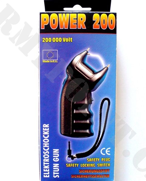 Elektroschocker Power 200. 000 Volt