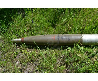 Maketa rakety 122mm JROF GRAD školní