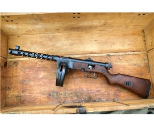 Samopal M49/57 řez zbraně