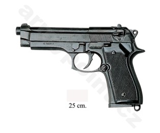 Replika pistole Beretta 9 mm 