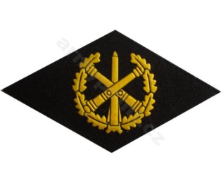 Nášivka symbol příslušnosti na hruď - Raketové vojsko