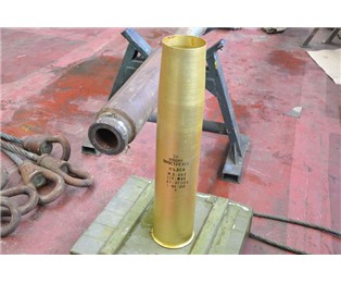Maketa vodního náboje 130 mm