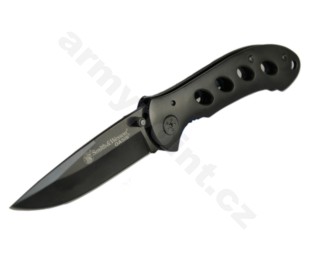Nůž S&W Oasis Folder Black Handle