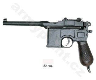 Replika pistole Mauser 1898