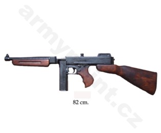 Replika samopalu Thompson M1 1928 schránkový