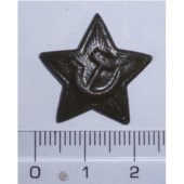Odznak polní hvězda  maskovací barvy  malá 24mm