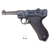 Replika pistole Luger P08 Parabellum