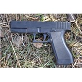 Cvičná gumová pistole GLOCK