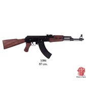 Replika samopalu AK-47 Kalašnikov pevná pažba