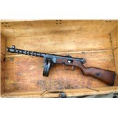 Samopal M49/57 řez zbraně