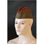 Sovětská vojenská důstojnická čepice - LODIČKA (pilotka)