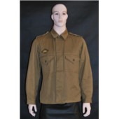Sovětská tankistická blůza "AFGÁNKA" -  khaki