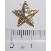 Odznak Zlatá hvězda malá 14mm