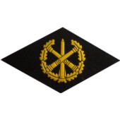 Nášivka symbol příslušnosti na hruď - Raketové vojsko