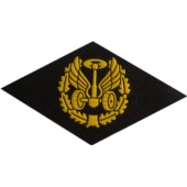Nášivka symbol příslušnosti na hruď - Automobilní (dopravní) vojsko