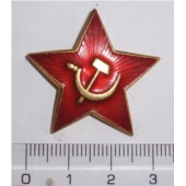 Odznak - červený hvězda