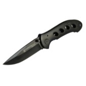 Nůž S&W Oasis Folder Black Handle