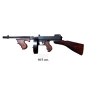 Replika samopalu Thompson M1 1928 bubnový