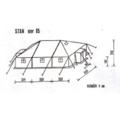Vojenský stan S 65 II. kategorie
