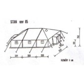 Vojenský stan S 65 II. kategorie